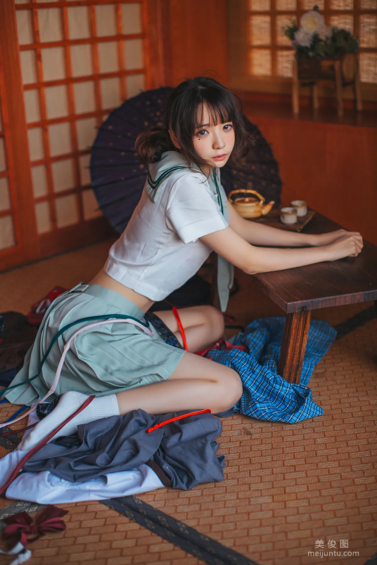 [网红COSER] 疯猫ss - 少女 写真集2