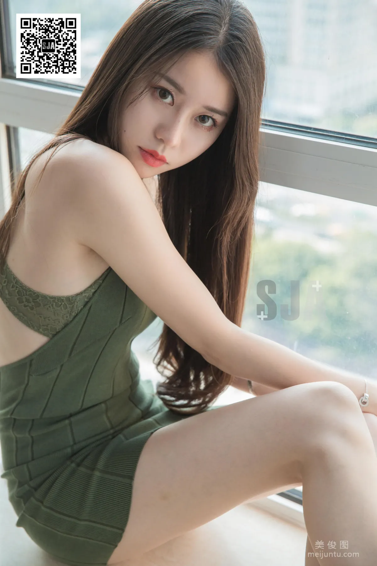 [SJA] Vol.003 Bestie Perspective "Green" Photo Set photo 30