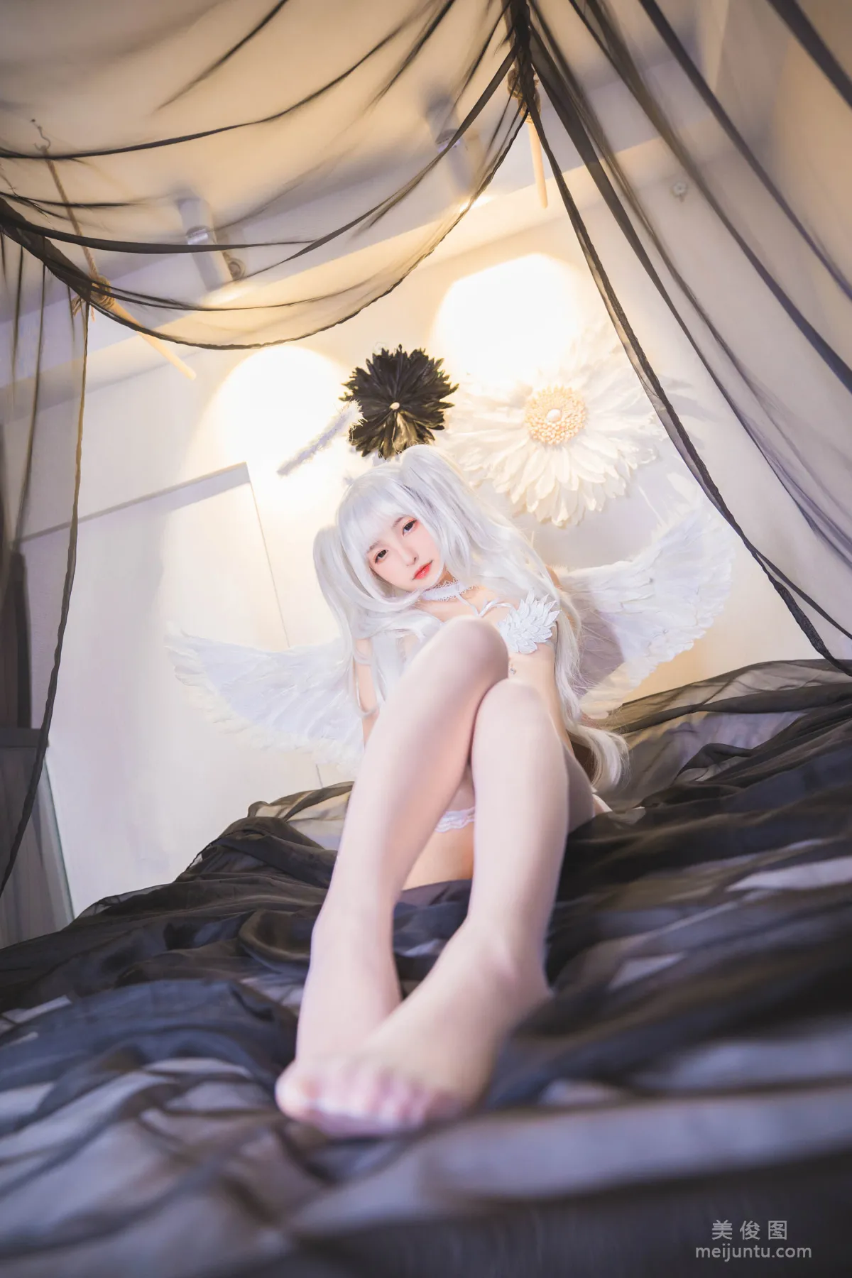 [Web Idols COSER] Shenle Banzhen Dong, Falling into Heaven photo 88