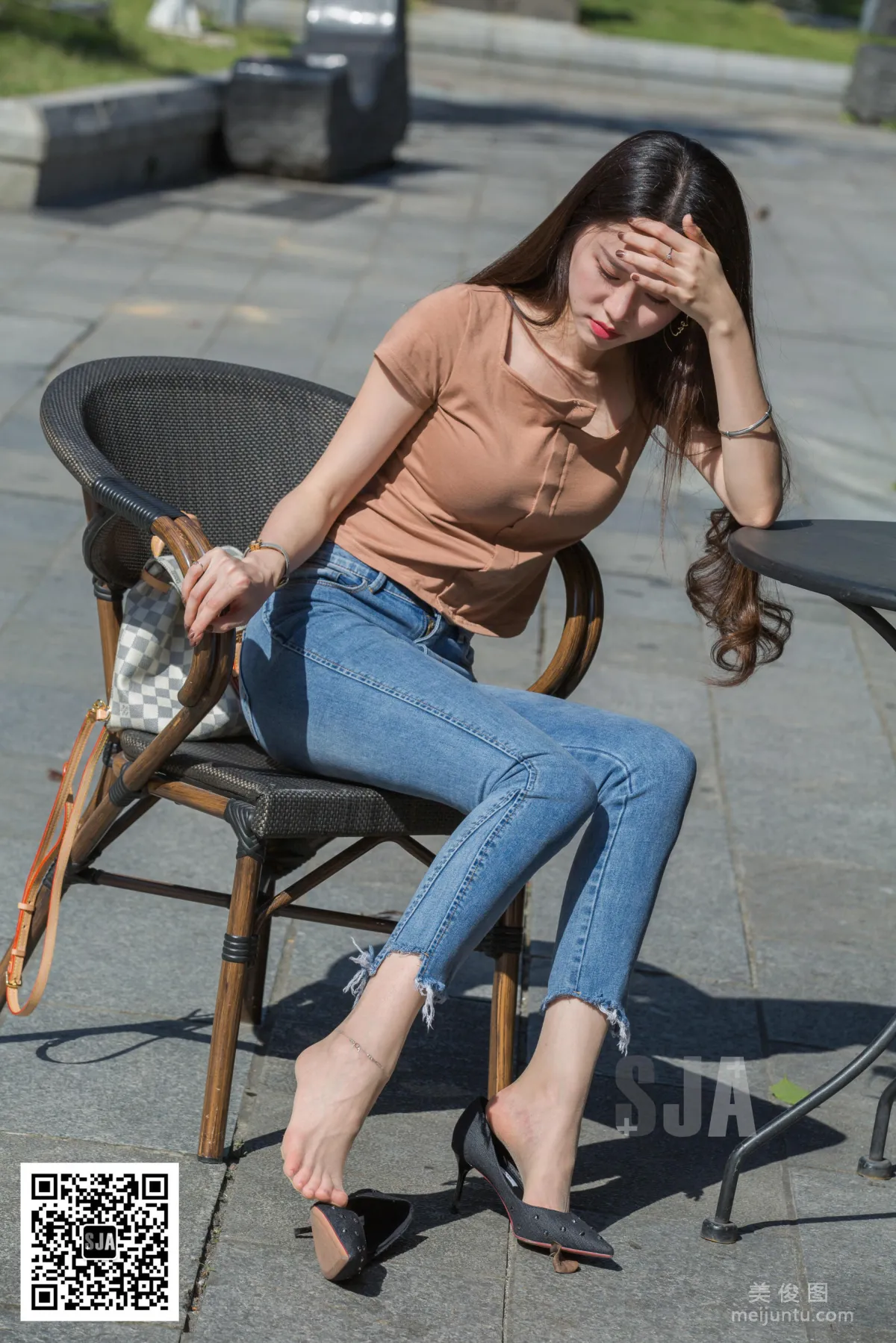 [SJA] Vol.007 Bestie Perspective Pants Photo Set photo 50