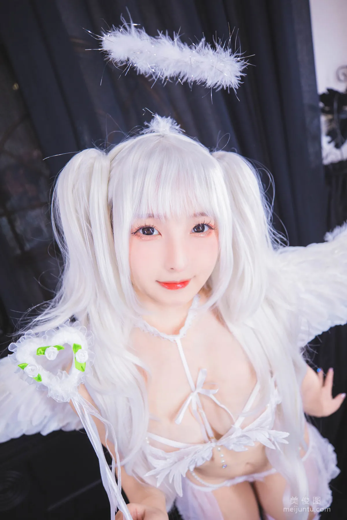[Web Idols COSER] Shenle Banzhen Dong, Falling into Heaven photo 60