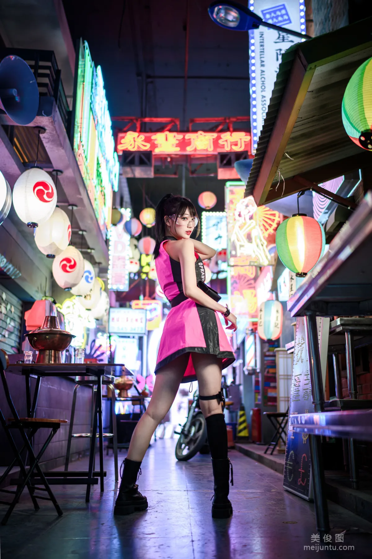[Web Idols] Zhouji Shike Aitu Tu, Galaxy Community 2 Photo Set photo 13