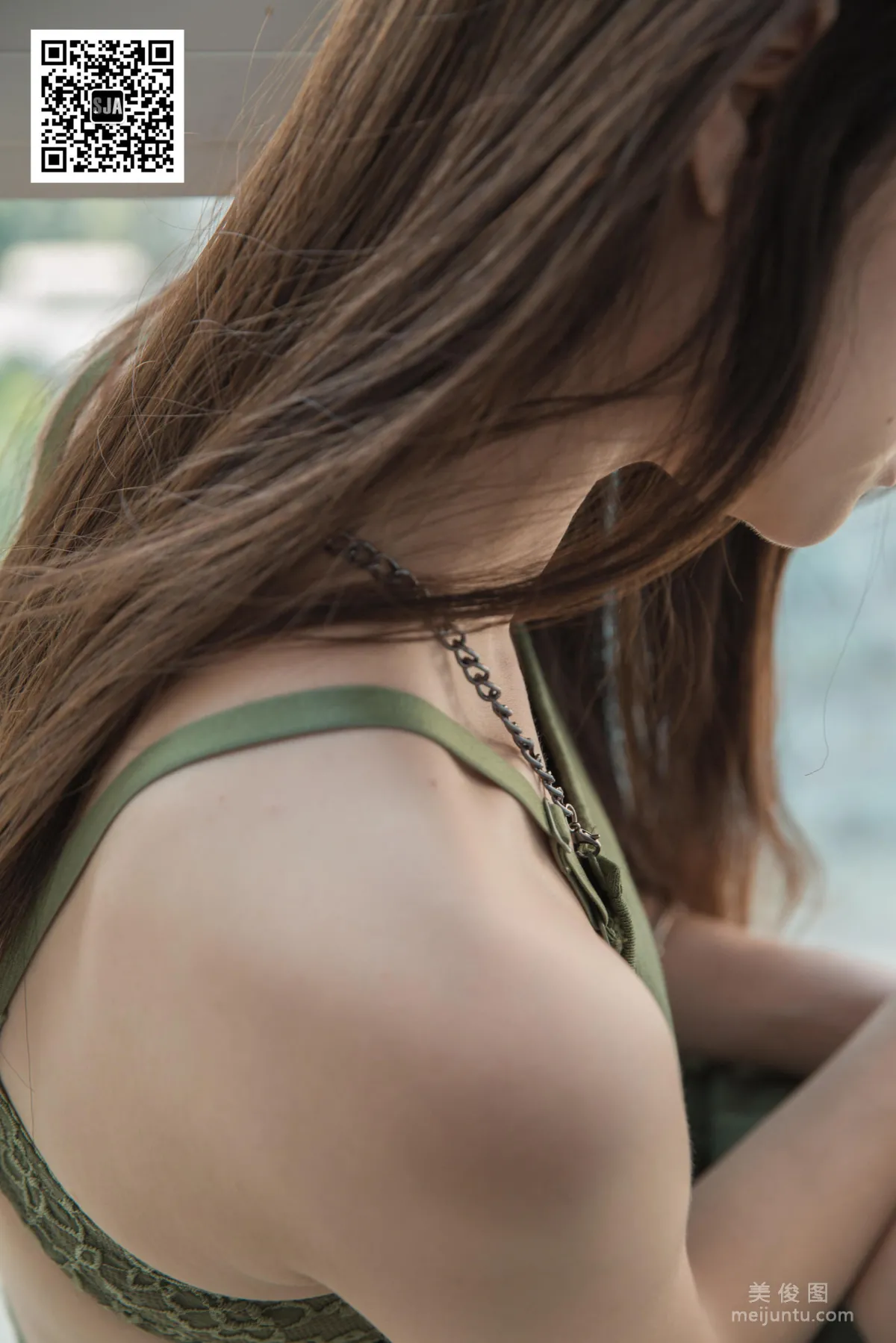 [SJA] Vol.003 Bestie Perspective "Green" Photo Set photo 32