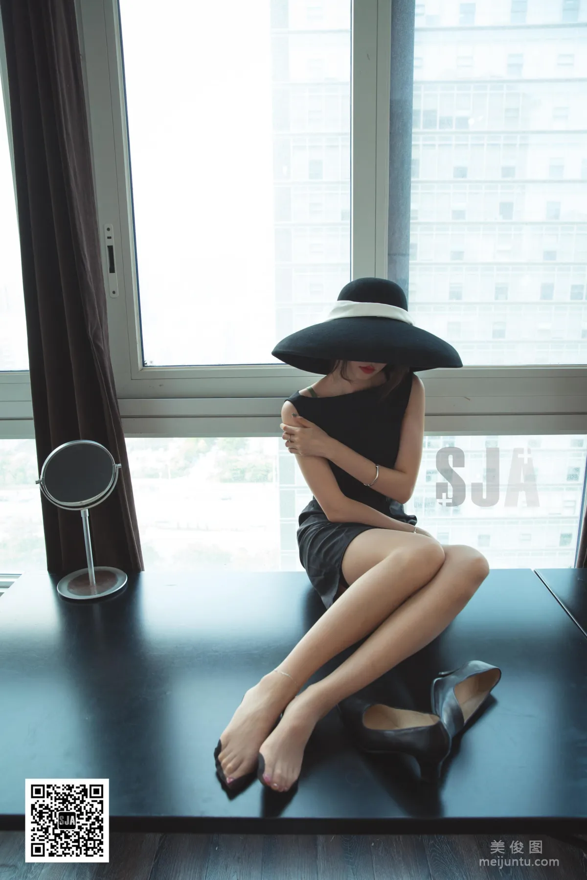 [SJA] Vol.001 Jia Ye Bestie Perspective Fu Photo Set photo 28