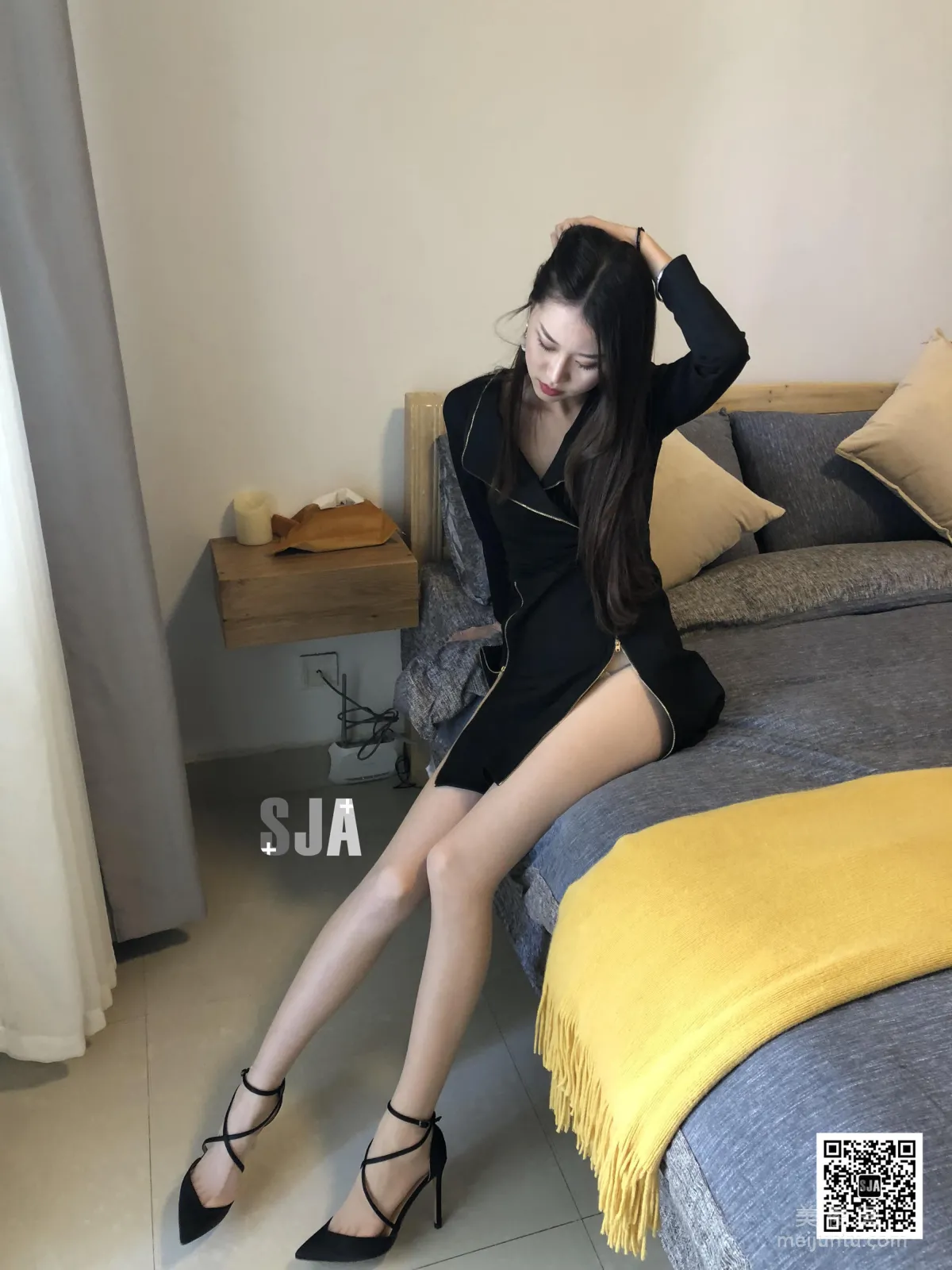[SJA] Vol.023 Jia Ye Best Friend's Perspective Secret Photo Set photo 22
