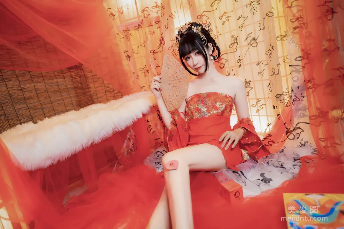 [Web Idols] Ruanyi Fairy - Elephant, Imperial Concubine, Photo Set photo 23