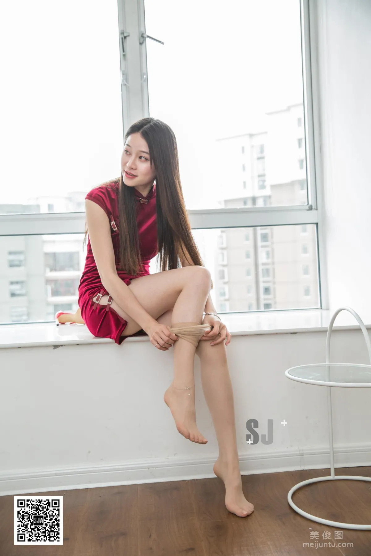 [SJA] Vol.020 Jia Ye, Bestie Perspective, Charm Photo Set photo 47