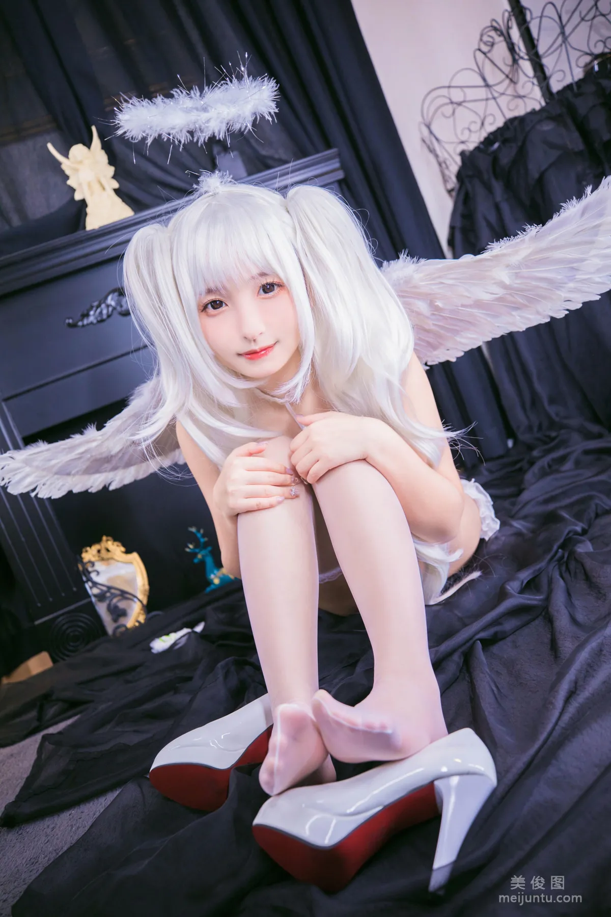[Web Idols COSER] Shenle Banzhen Dong, Falling into Heaven photo 22