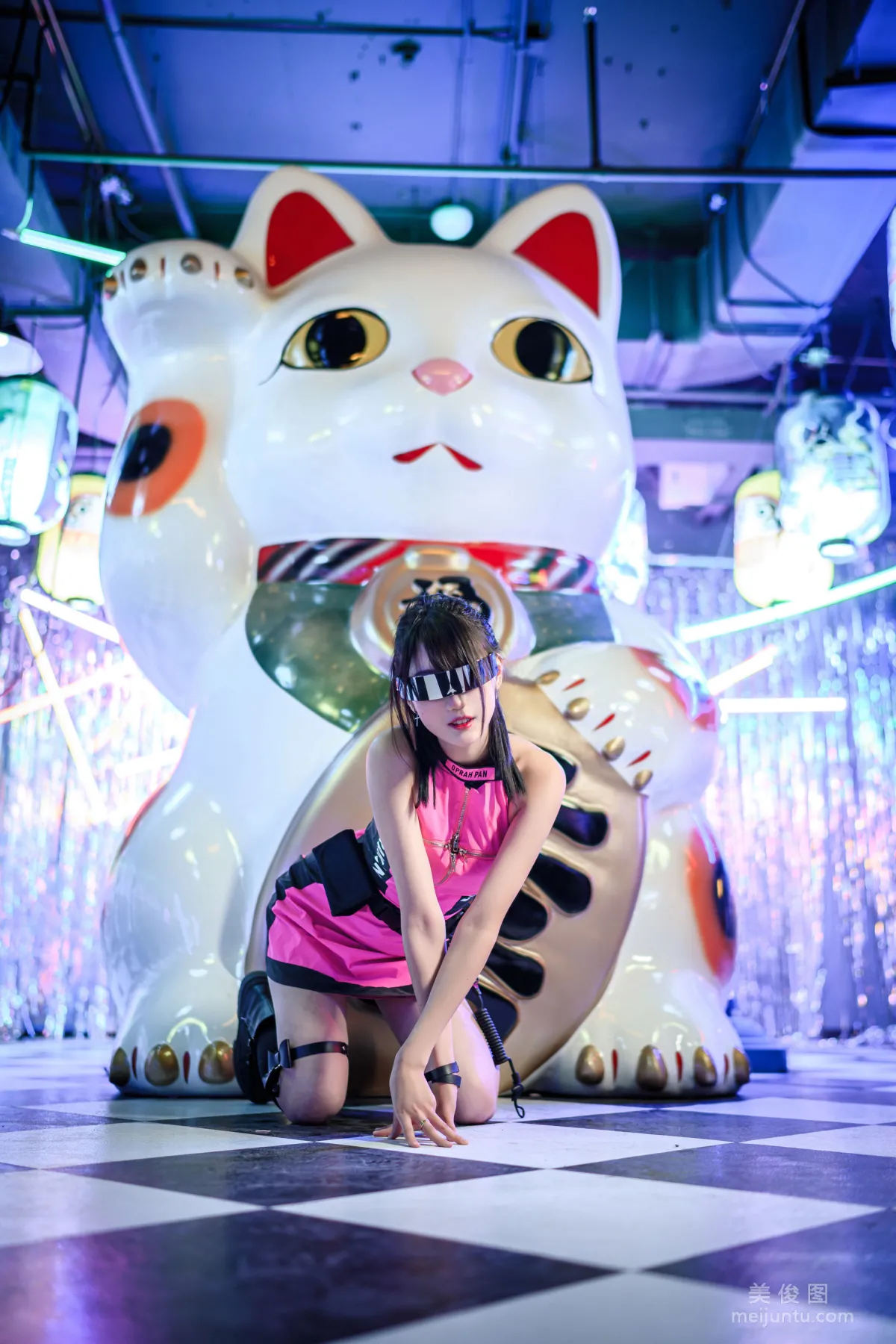[Web Idols] Zhouji Shike Aitu Tu, Galaxy Community 2 Photo Set photo 17