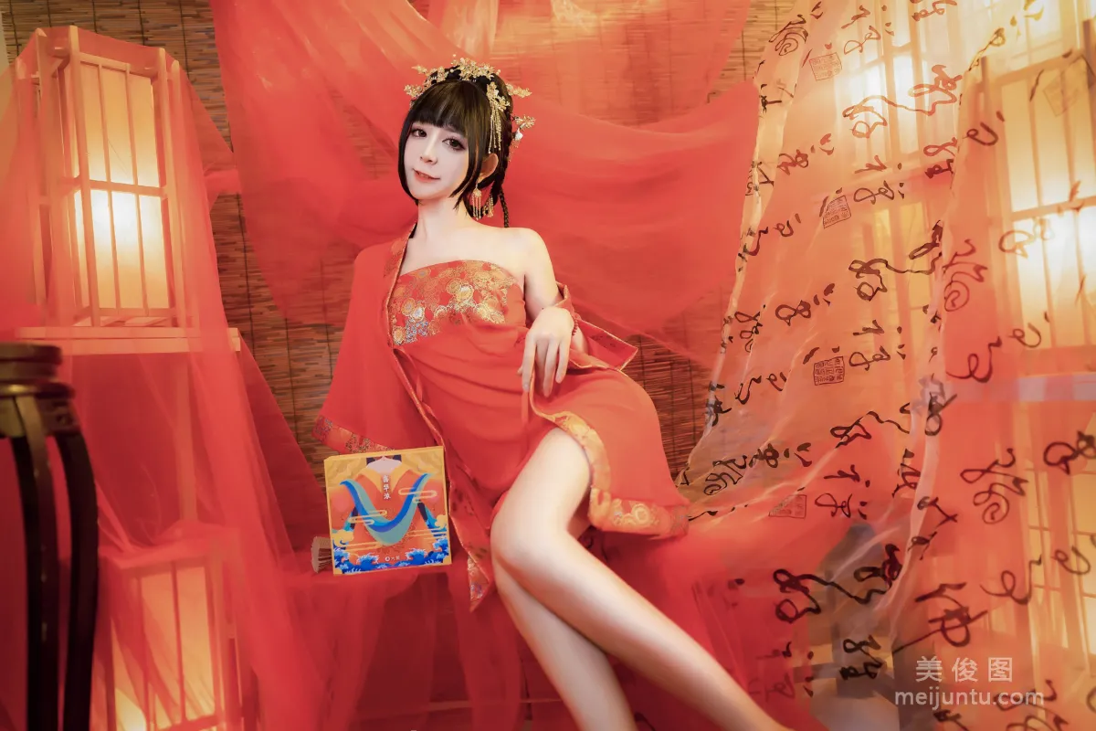 [Web Idols] Ruanyi Fairy - Elephant, Imperial Concubine, Photo Set photo 13