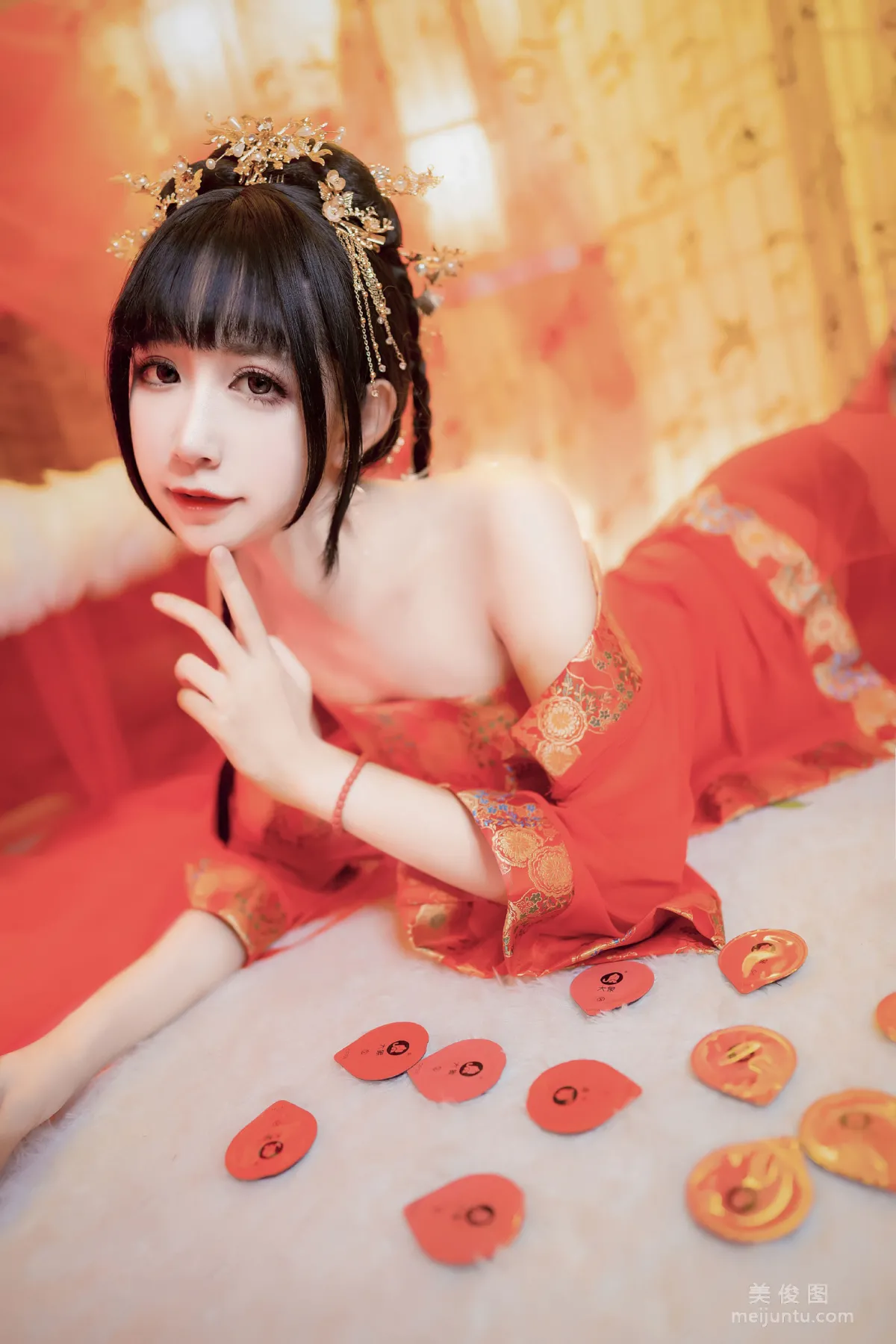 [Web Idols] Ruanyi Fairy - Elephant, Imperial Concubine, Photo Set photo 19