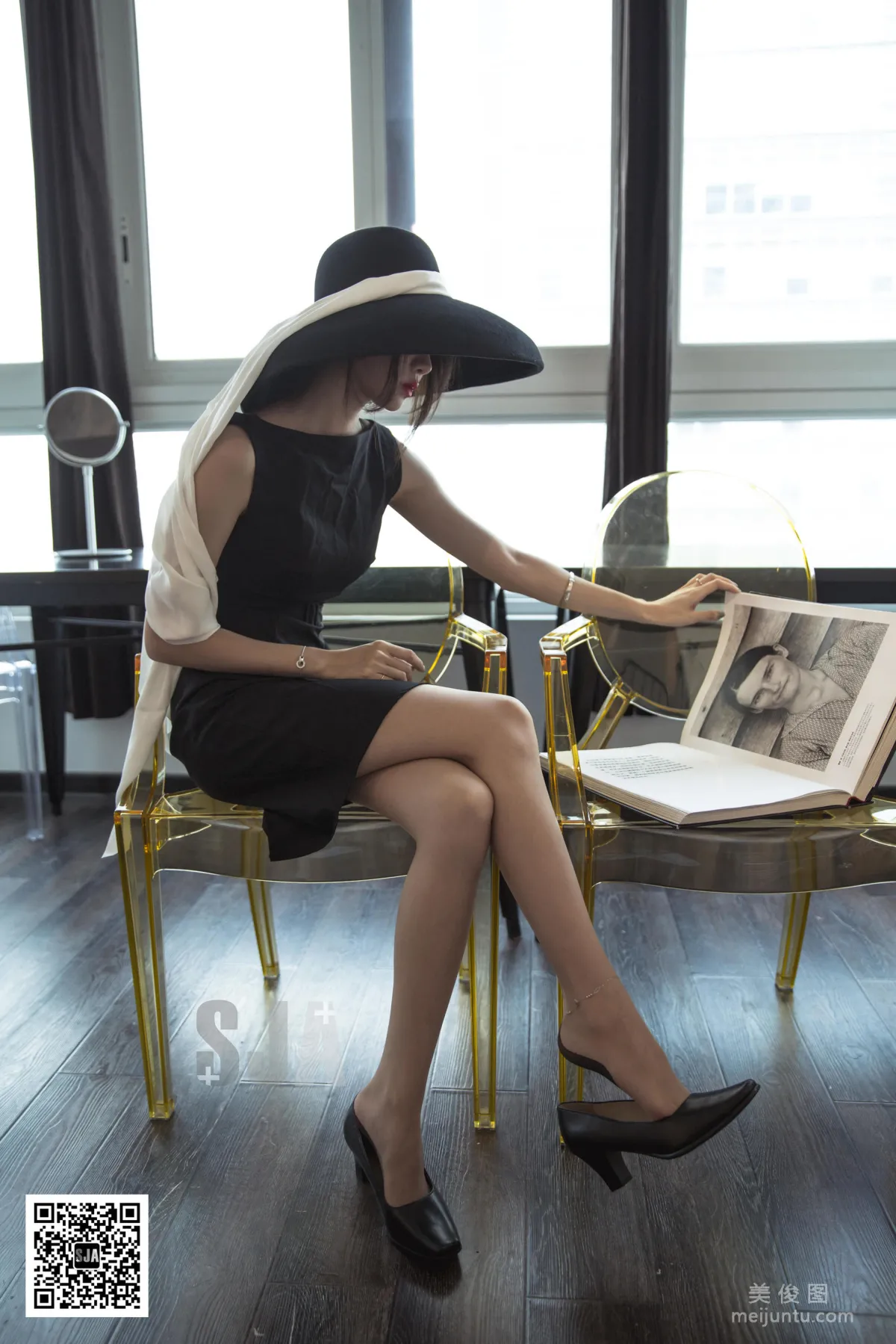 [SJA] Vol.001 Jia Ye Bestie Perspective Fu Photo Set photo 68