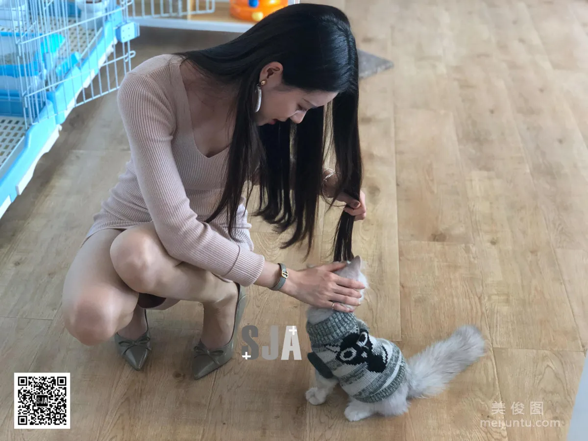 [SJA] Vol.013 Jia Ye, Bestie Perspective, Meow, Photo Set photo 53
