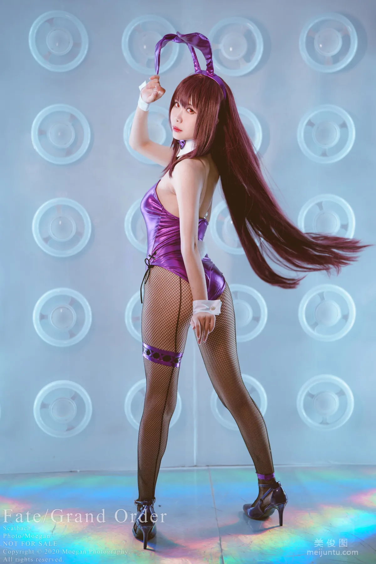 [Web Idols COSER] Zuigong Yomiya - Scathach Photo Set photo 20