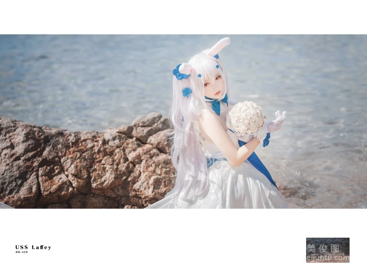 [Web Idols COSER] Mianbing Xianer - Lafite Wedding Dress Photo Set photo 11