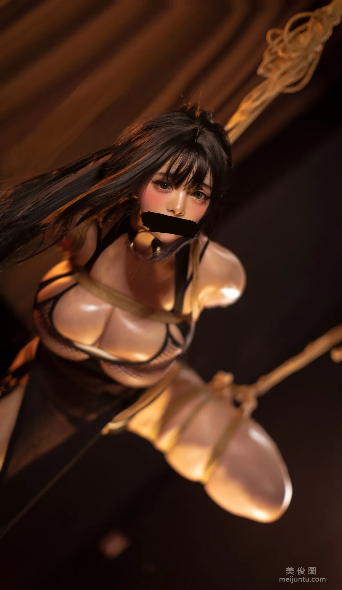 [Web Idols] NinJA Azhaizhai - Rogue Ninja Captured Photo Set photo 43
