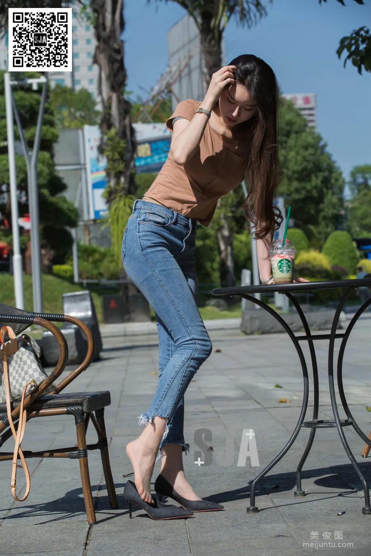 [SJA] Vol.007 Bestie Perspective Pants Photo Set photo 42