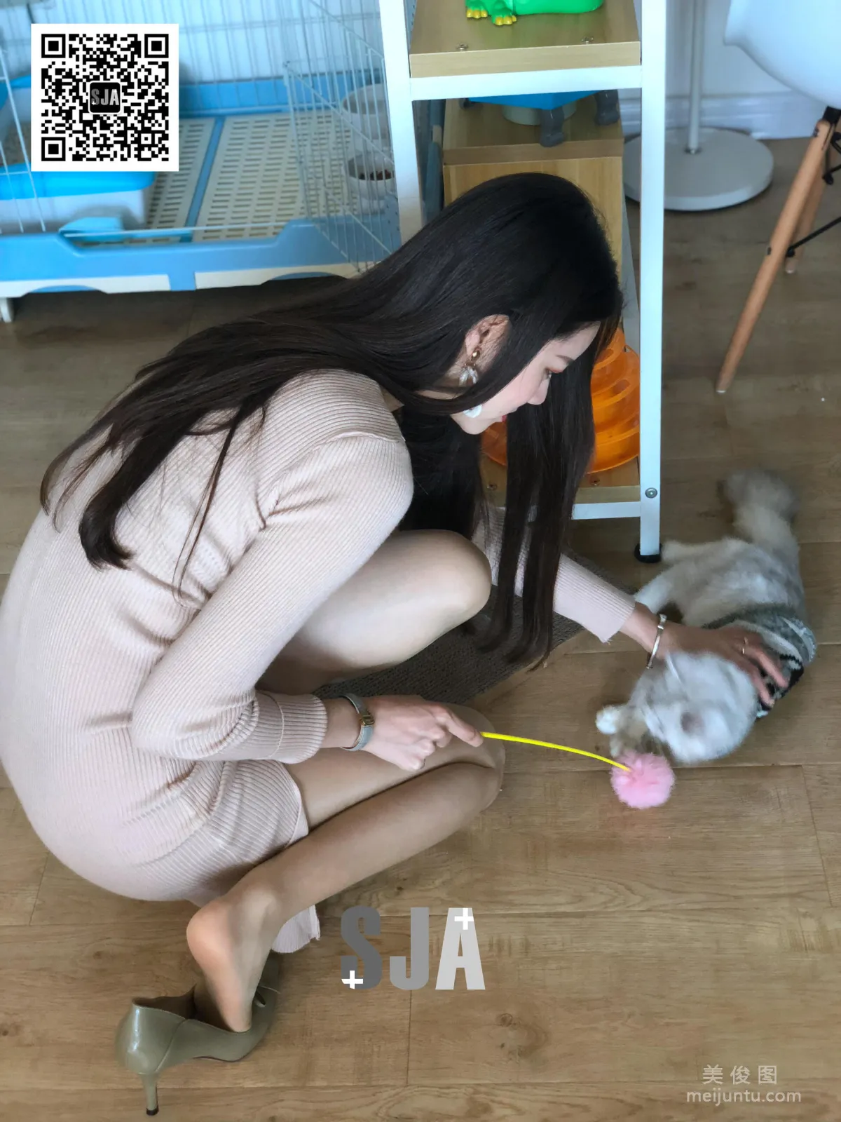 [SJA] Vol.013 Jia Ye, Bestie Perspective, Meow, Photo Set photo 9