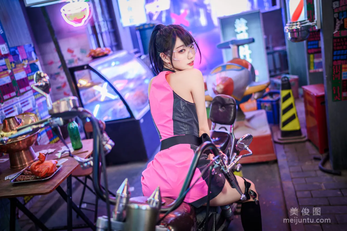 [Web Idols] Zhouji Shike Aitu Tu, Galaxy Community 2 Photo Set photo 14