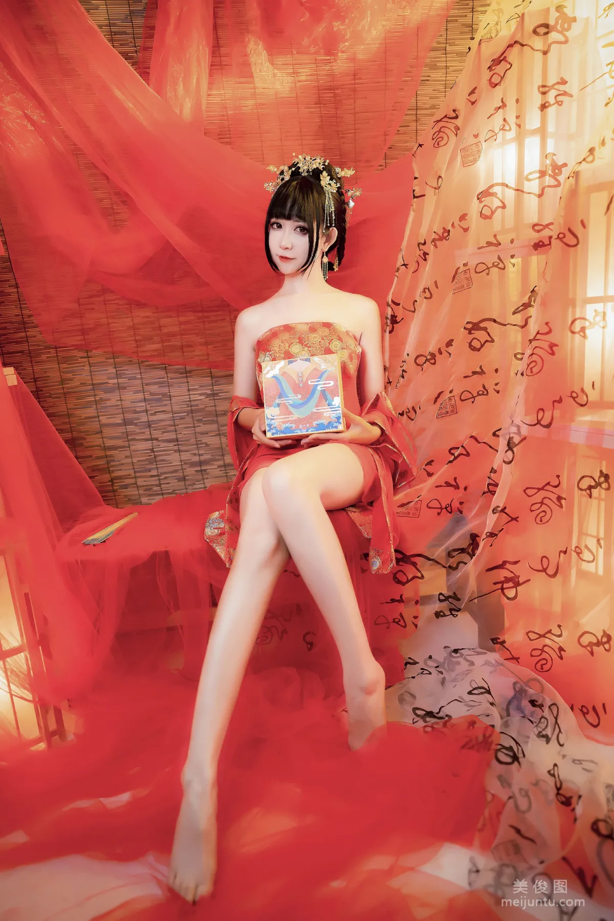 [Web Idols] Ruanyi Fairy - Elephant, Imperial Concubine, Photo Set photo 15