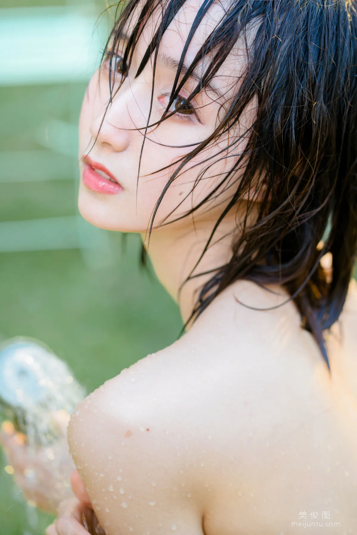 [Web Idol COSER] Mu Mianmian OwO - Moist Breeze Photo Set photo 2