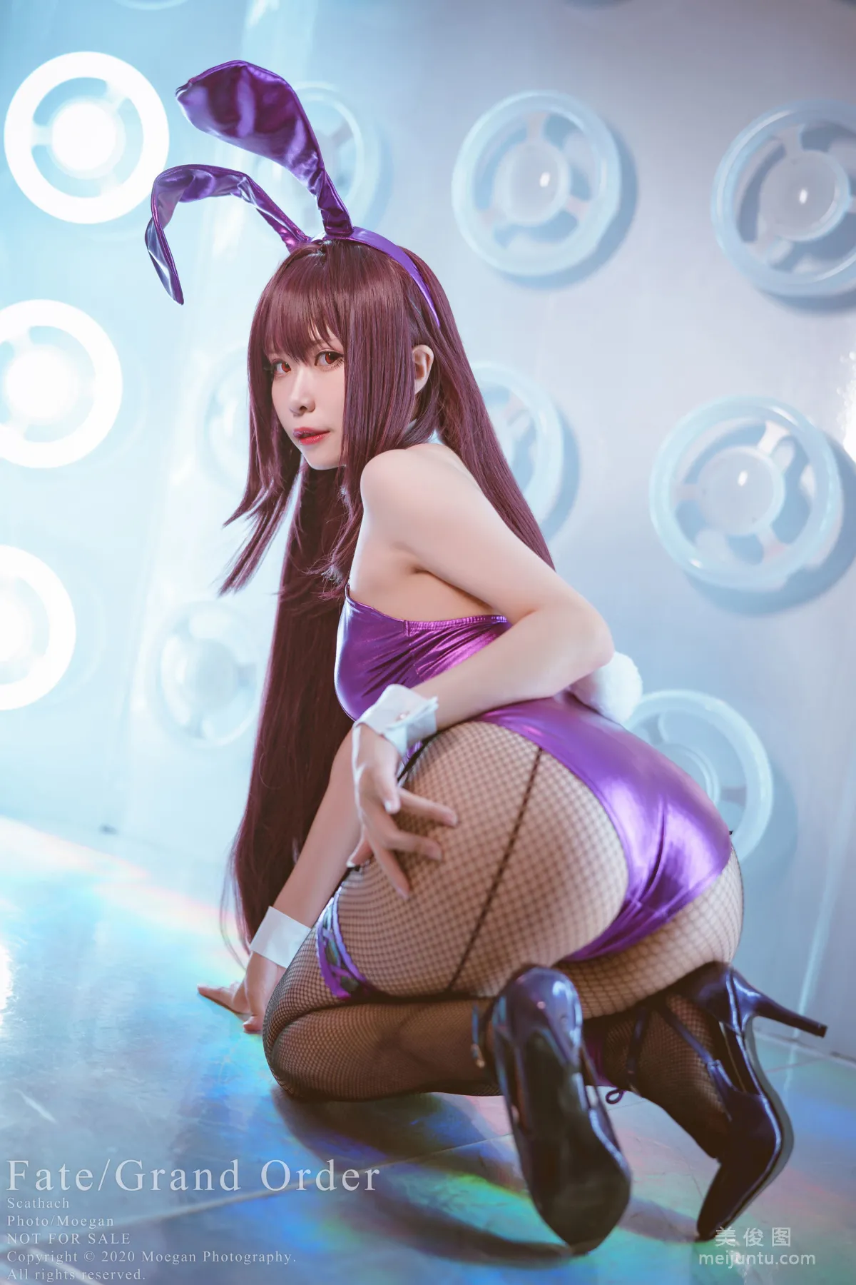 [Web Idols COSER] Zuigong Yomiya - Scathach Photo Set photo 19