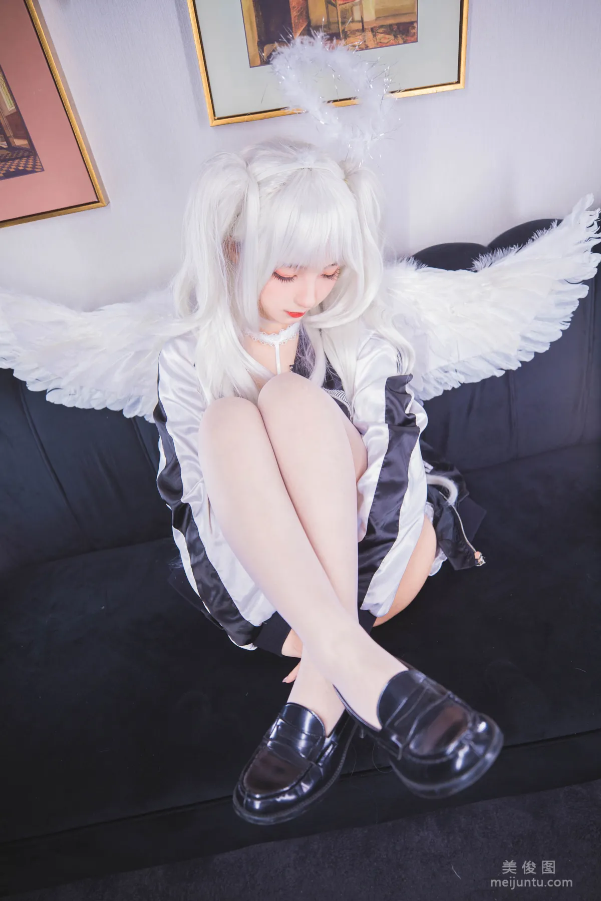 [Web Idols COSER] Shenle Banzhen Dong, Falling into Heaven photo 34