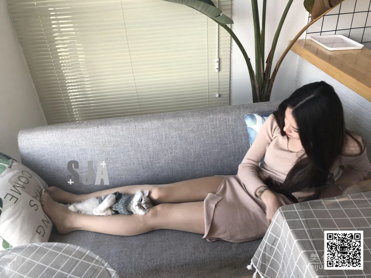 [SJA] Vol.013 Jia Ye, Bestie Perspective, Meow, Photo Set photo 29