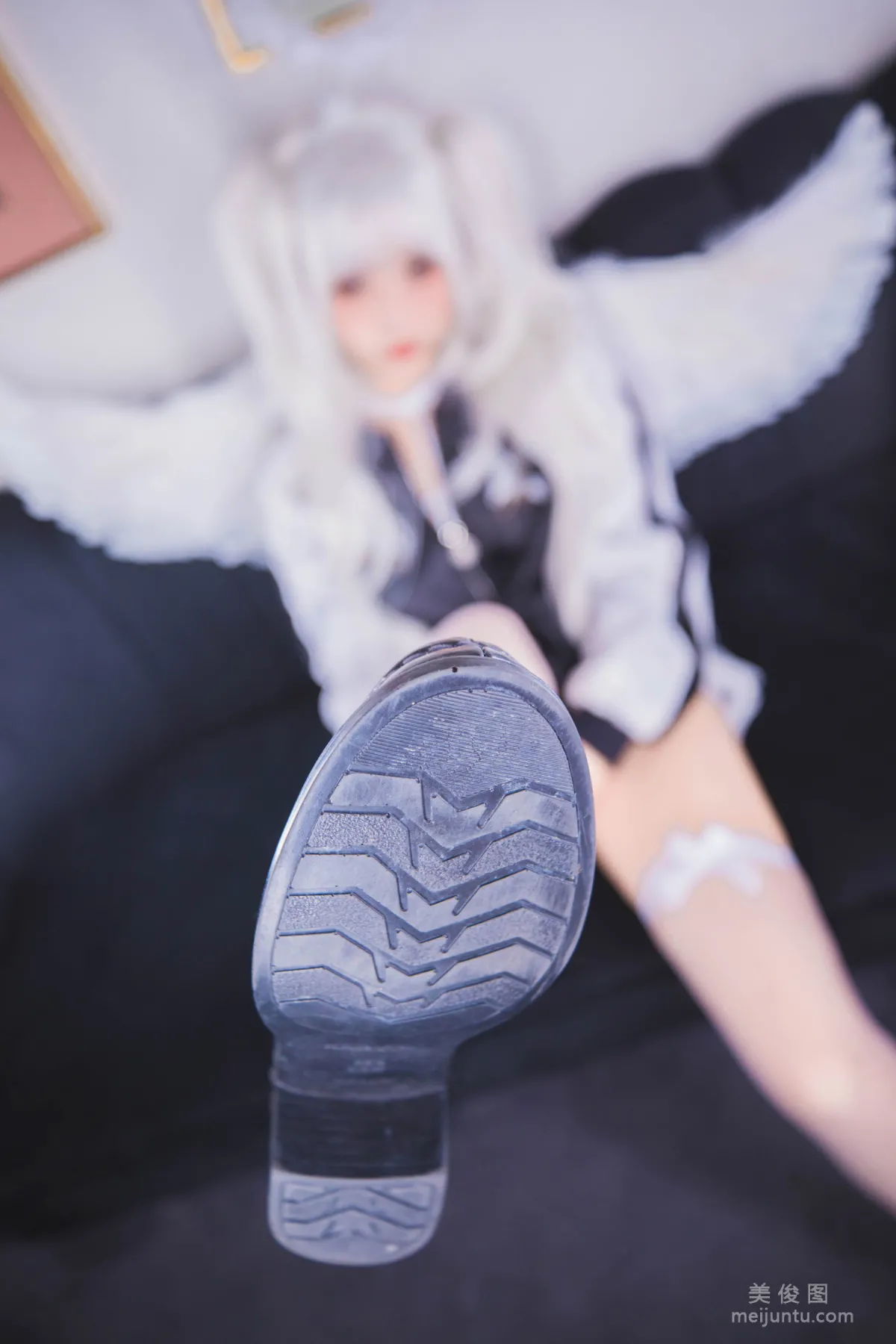 [Web Idols COSER] Shenle Banzhen Dong, Falling into Heaven photo 27