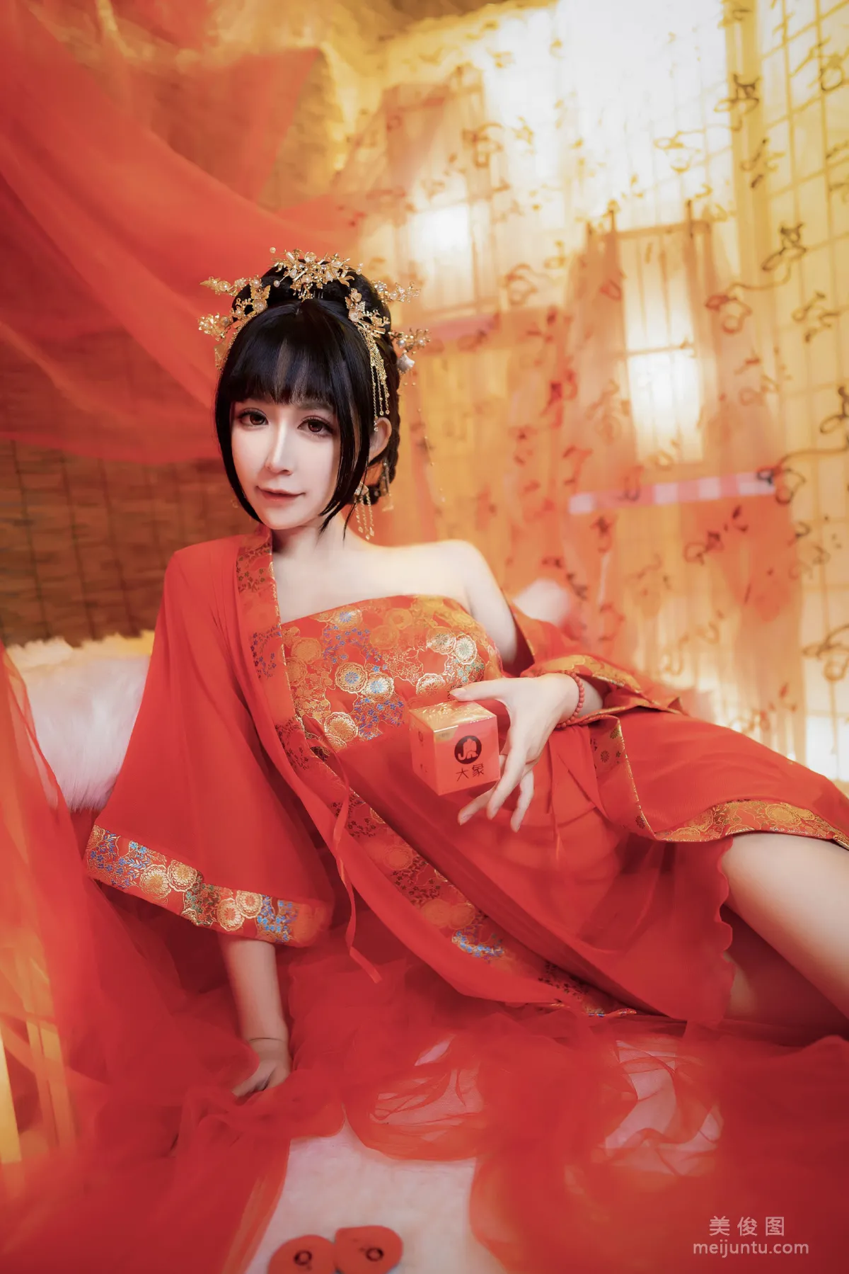 [Web Idols] Ruanyi Fairy - Elephant, Imperial Concubine, Photo Set photo 20