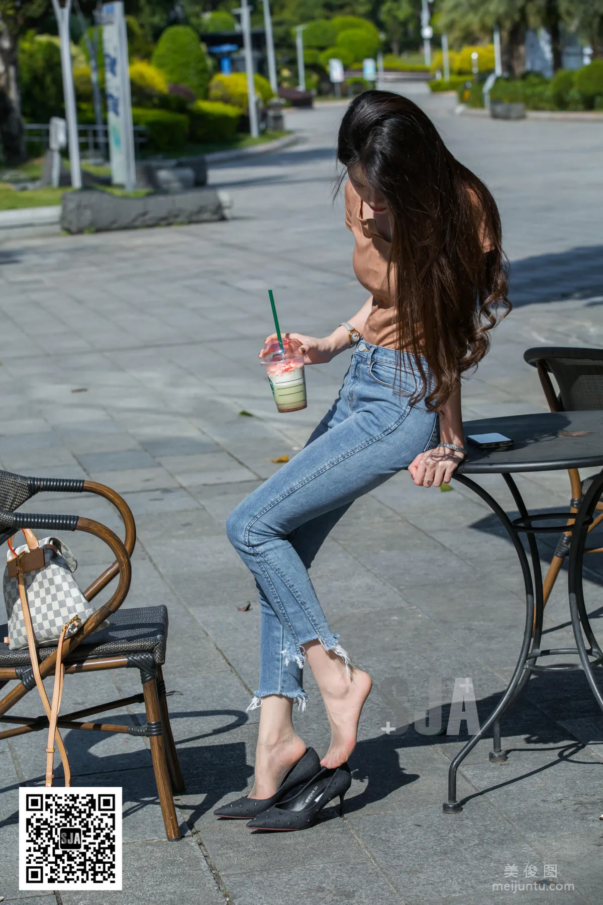 [SJA] Vol.007 Bestie Perspective Pants Photo Set photo 37