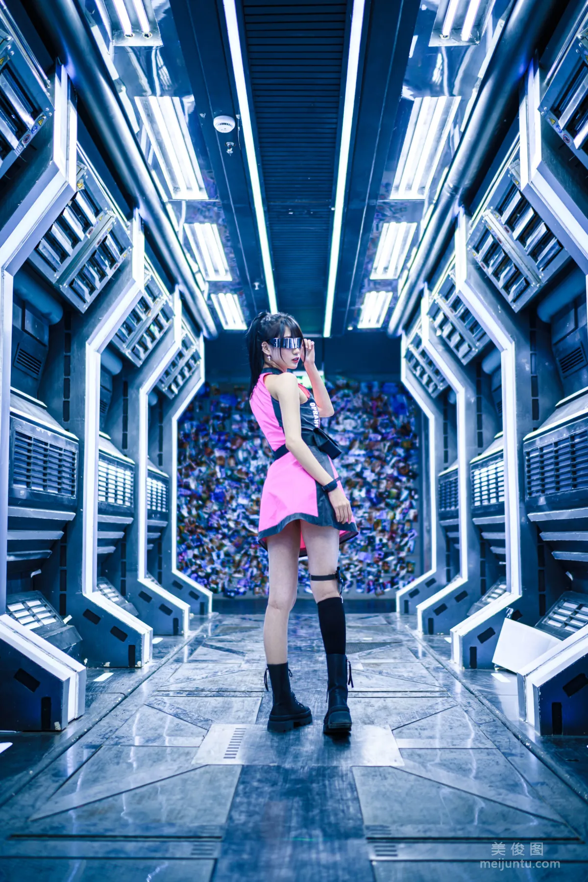 [Web Idols] Zhouji Shike Aitu Tu, Galaxy Community 2 Photo Set photo 19