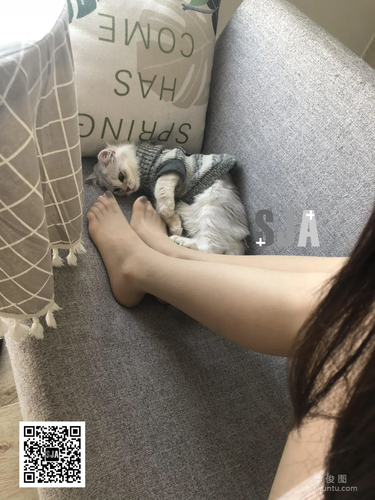[SJA] Vol.013 Jia Ye, Bestie Perspective, Meow, Photo Set photo 21