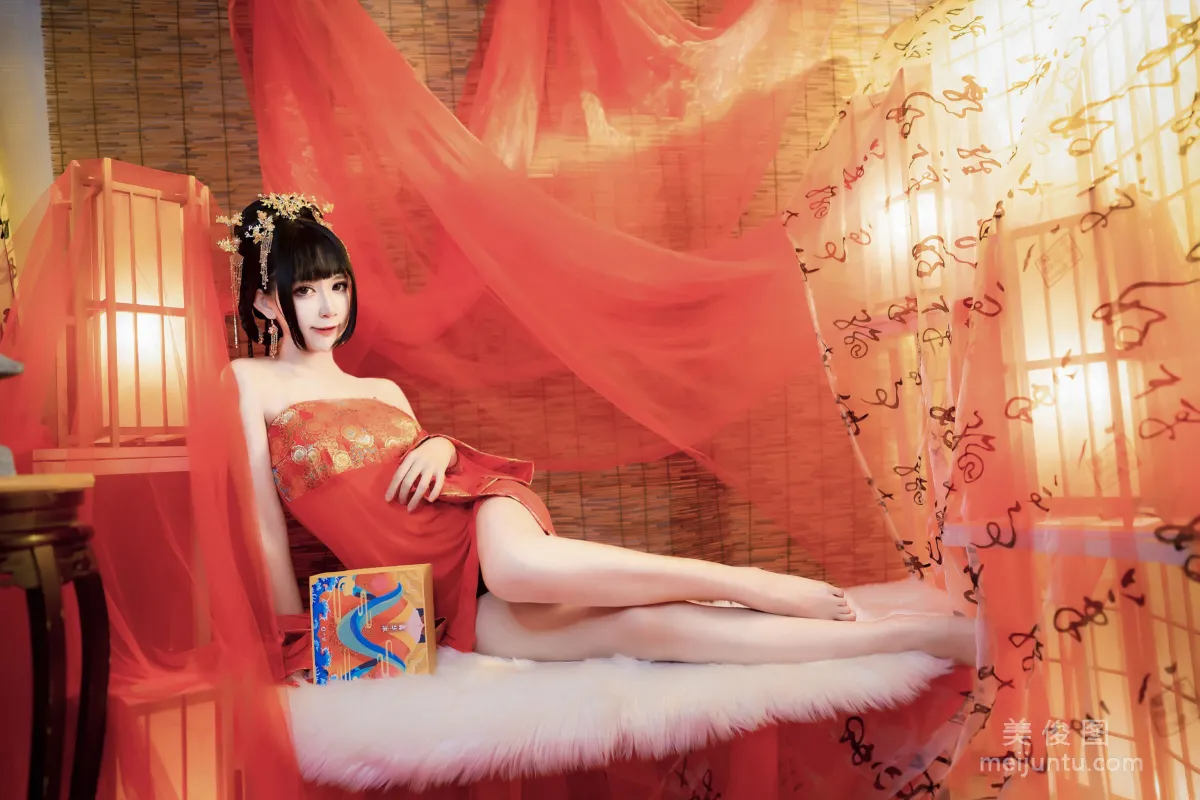 [Web Idols] Ruanyi Fairy - Elephant, Imperial Concubine, Photo Set photo 14