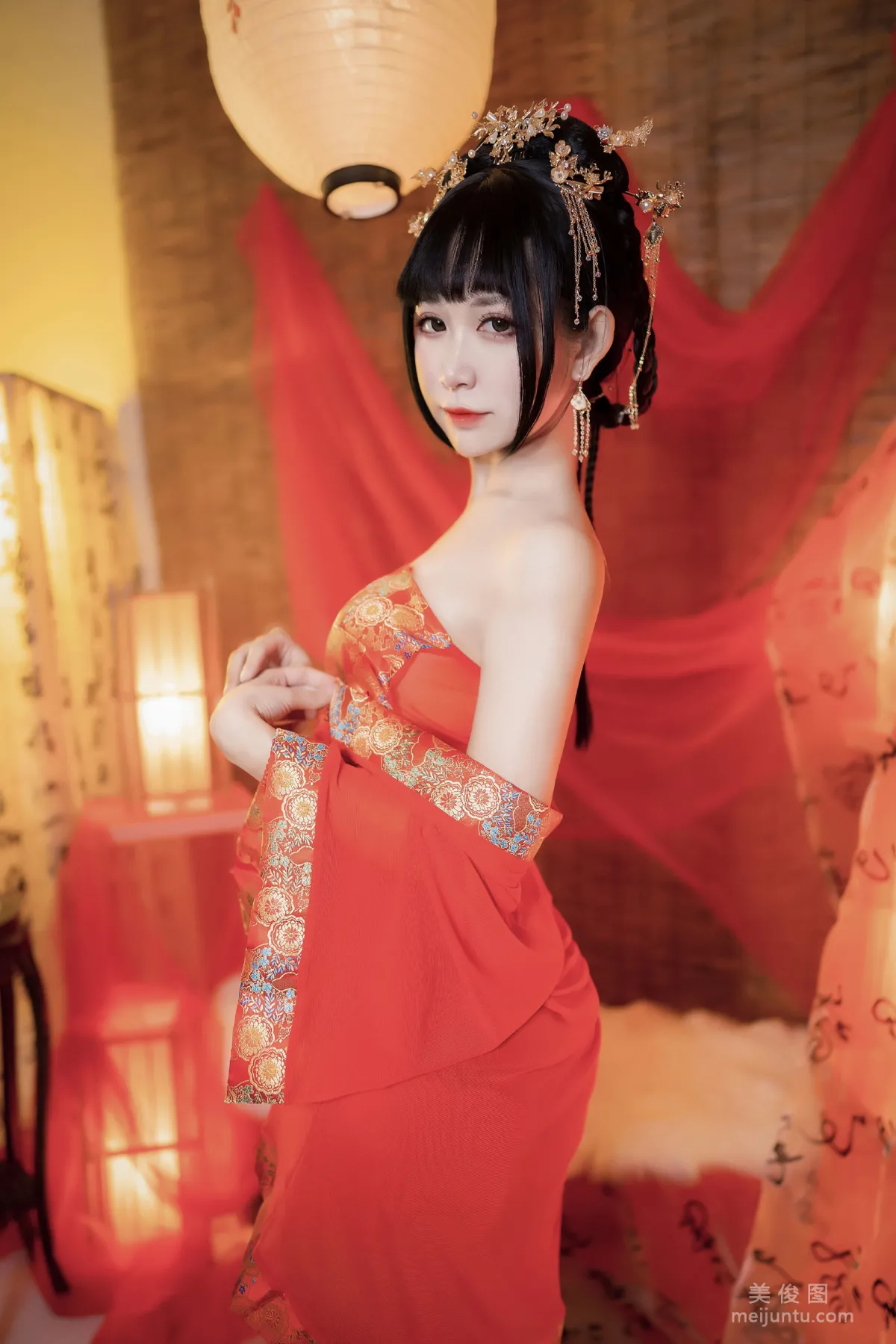 [网红COSER] 阮邑_Fairy - 大象 贵妃 写真集1