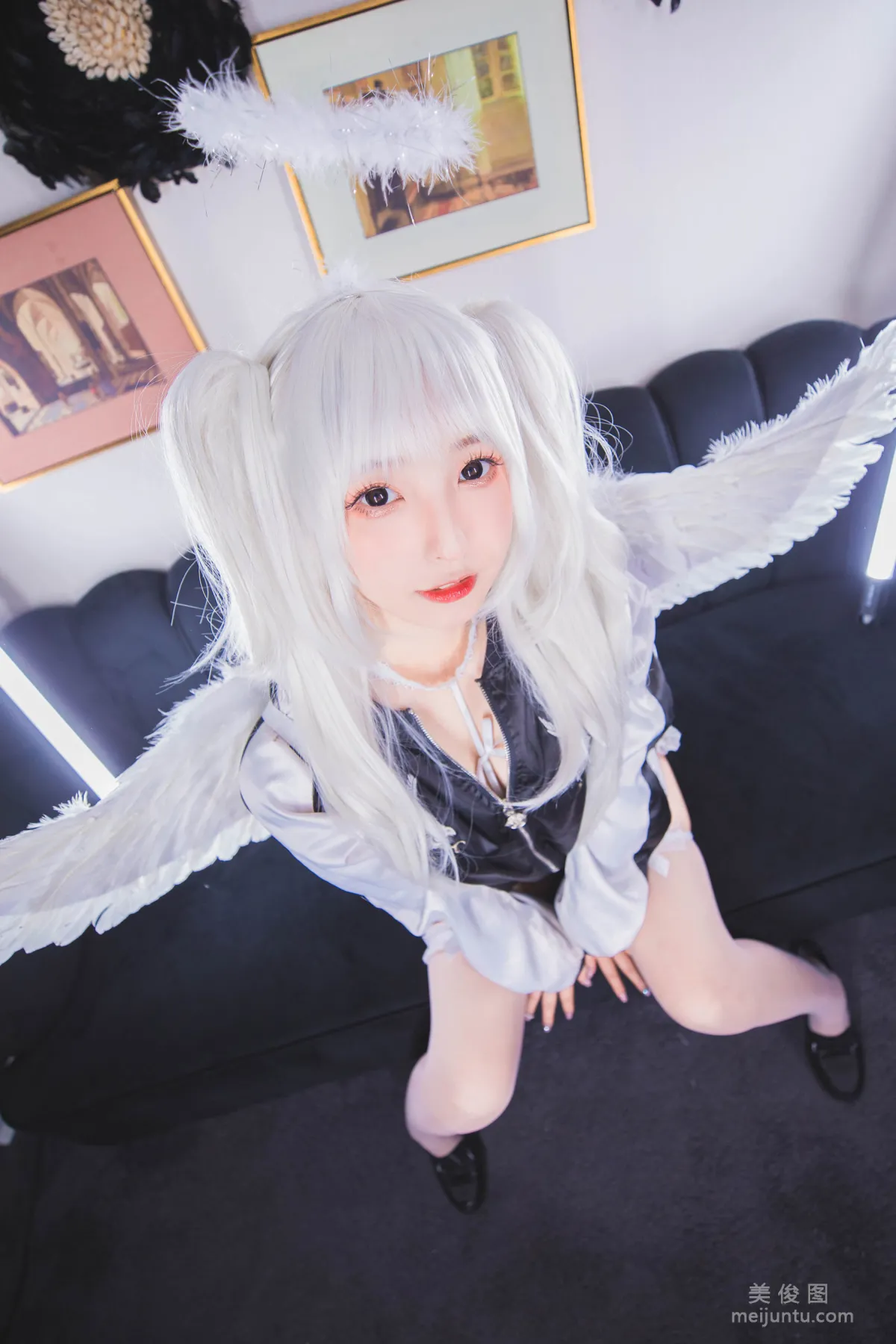 [Web Idols COSER] Shenle Banzhen Dong, Falling into Heaven photo 33