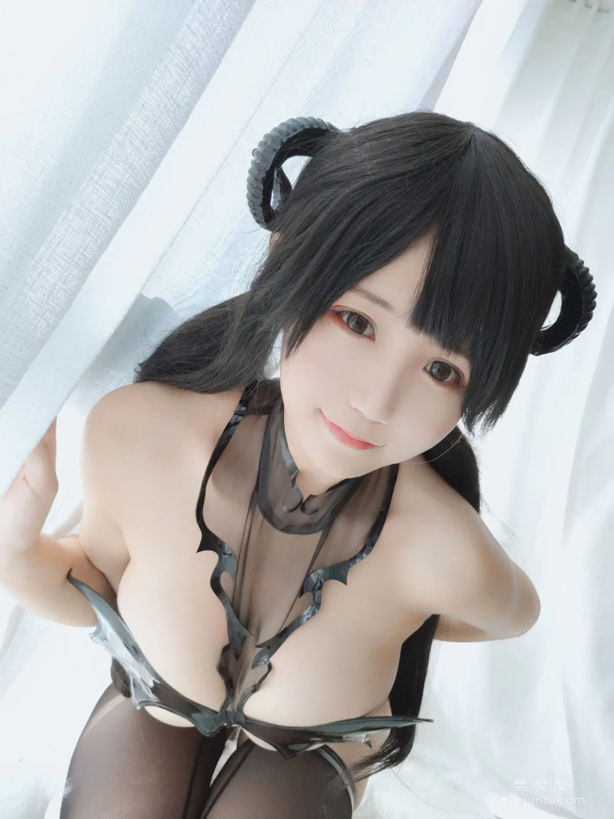 [Web Idols COSER] Anime Blogger Xiaocang Qiandai w - Succubus 1 Photo Set photo 15