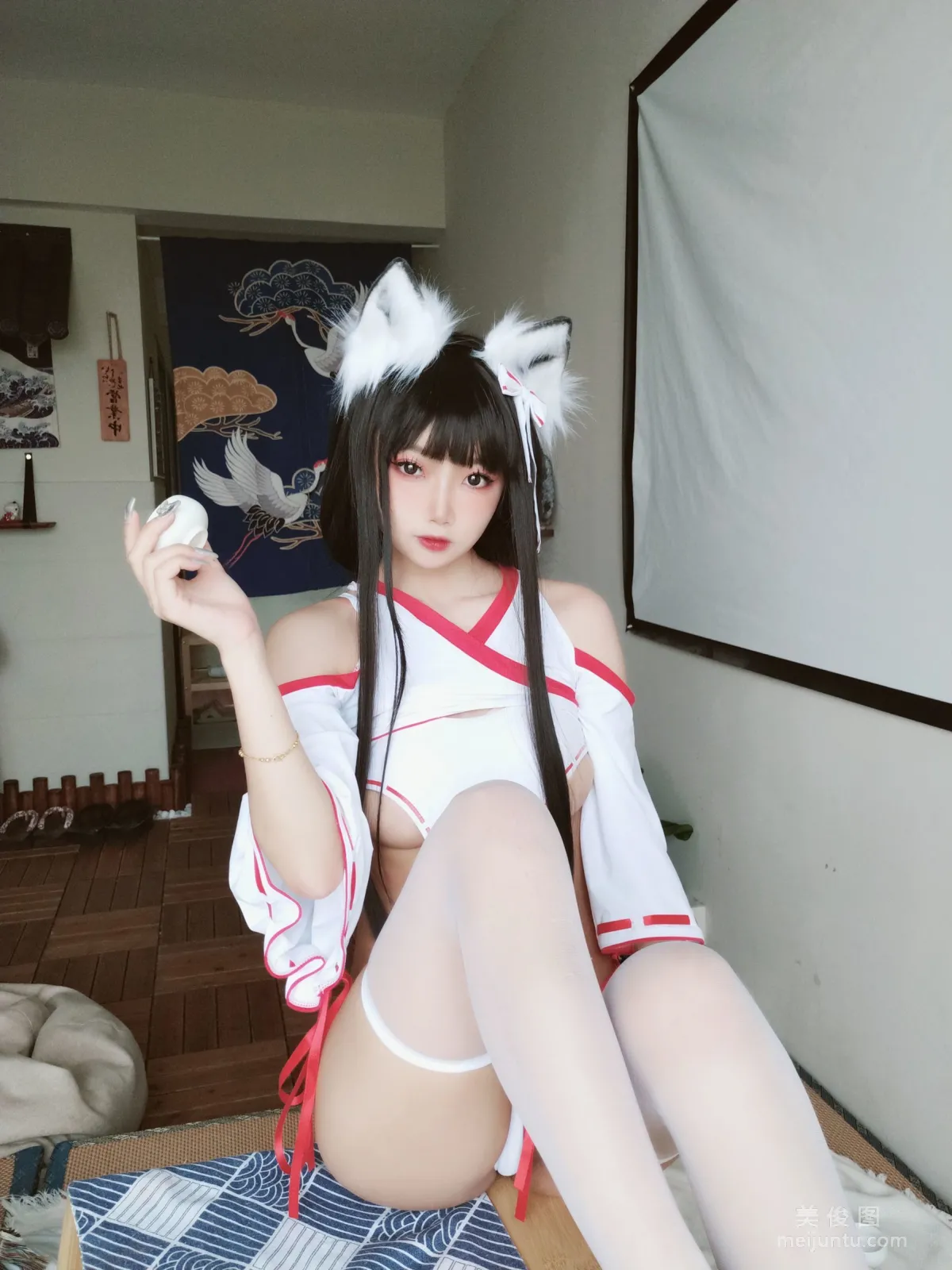 [网红COSER] 鬼畜瑶 - 狐耳女巫 写真集1