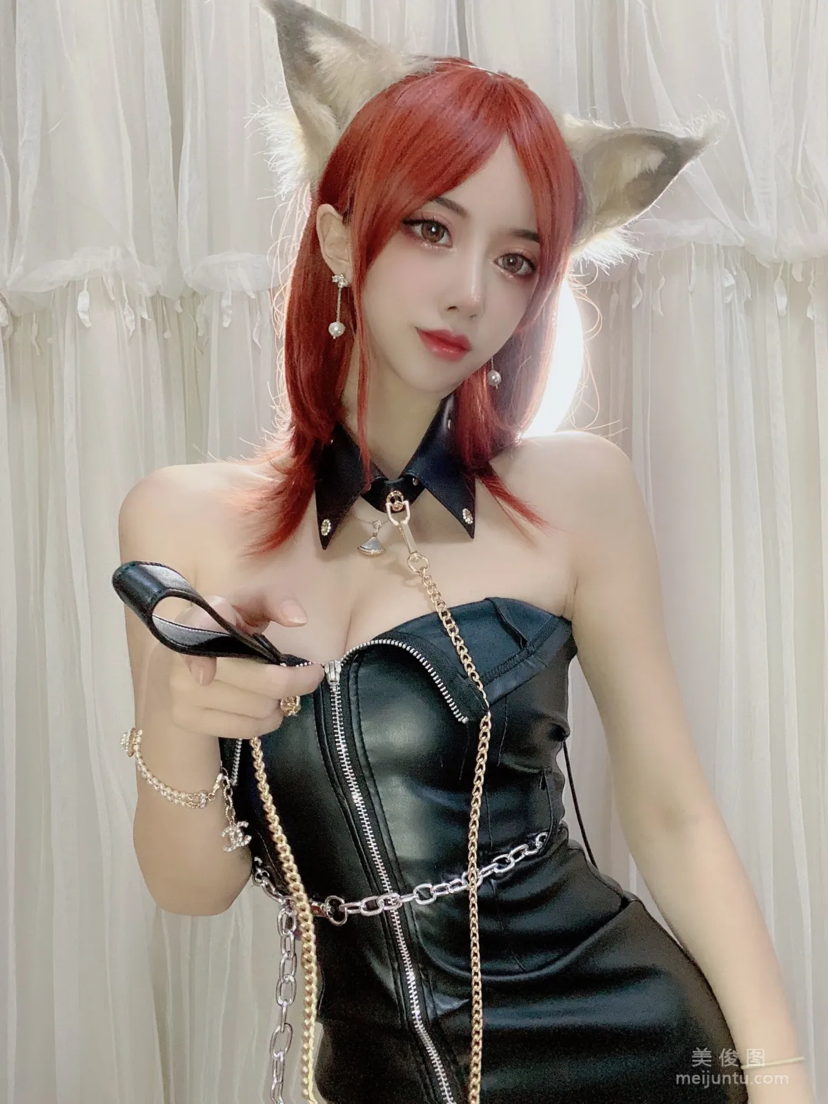 [網紅COSER] 米線線sama - 狐狸小姐 寫真集 1