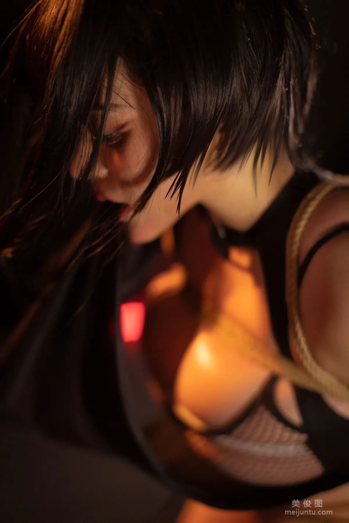 [Web Idols] NinJA Azhaizhai - Rogue Ninja Captured Photo Set photo 34