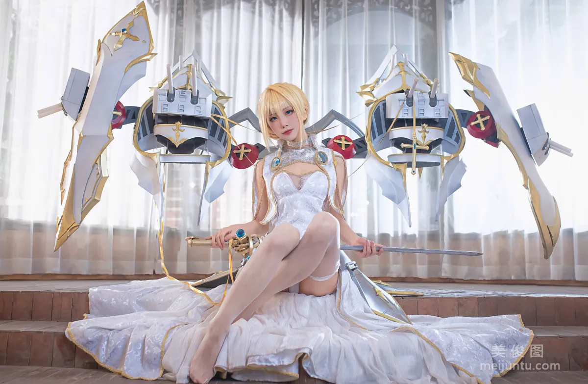[网红COSER] 水淼aqua - 圣女贞德 写真集6