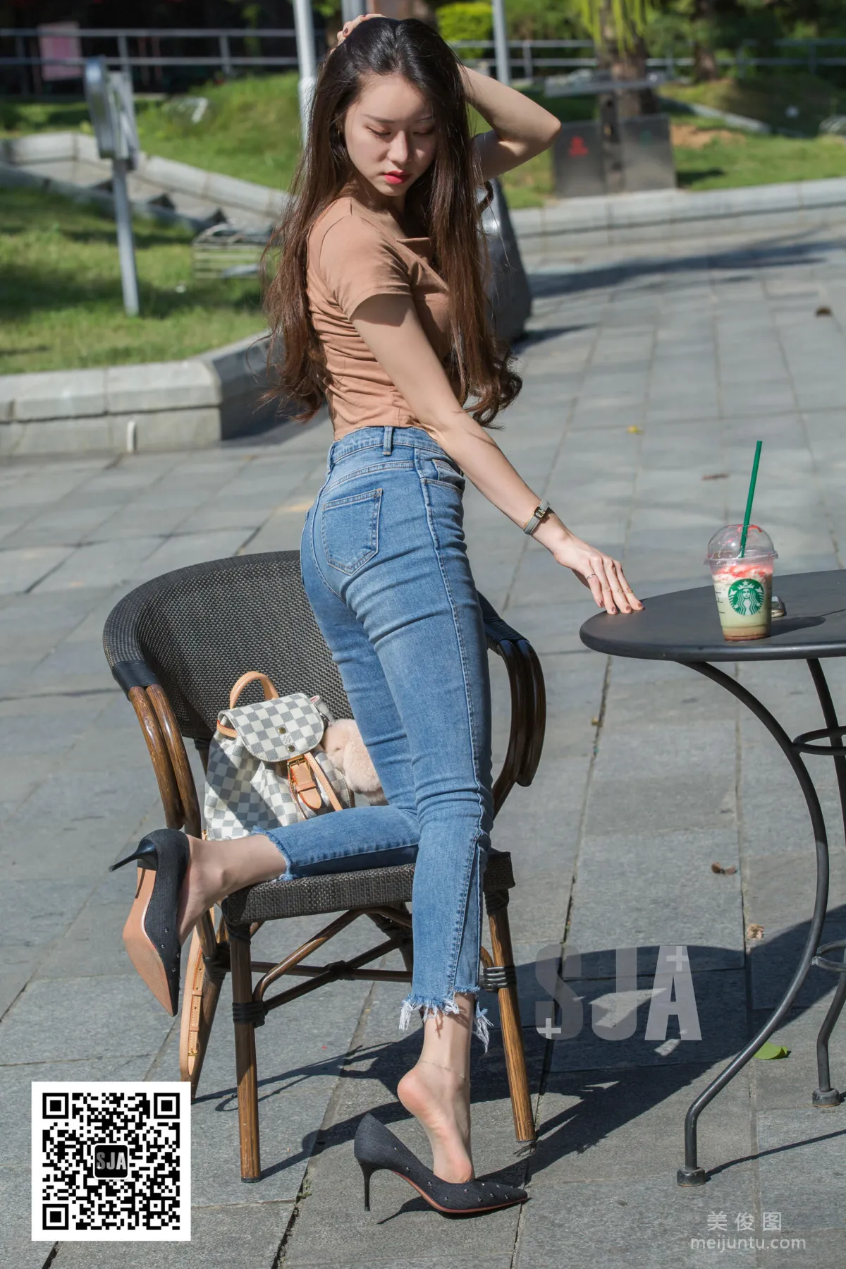 [SJA] Vol.007 Bestie Perspective Pants Photo Set photo 44