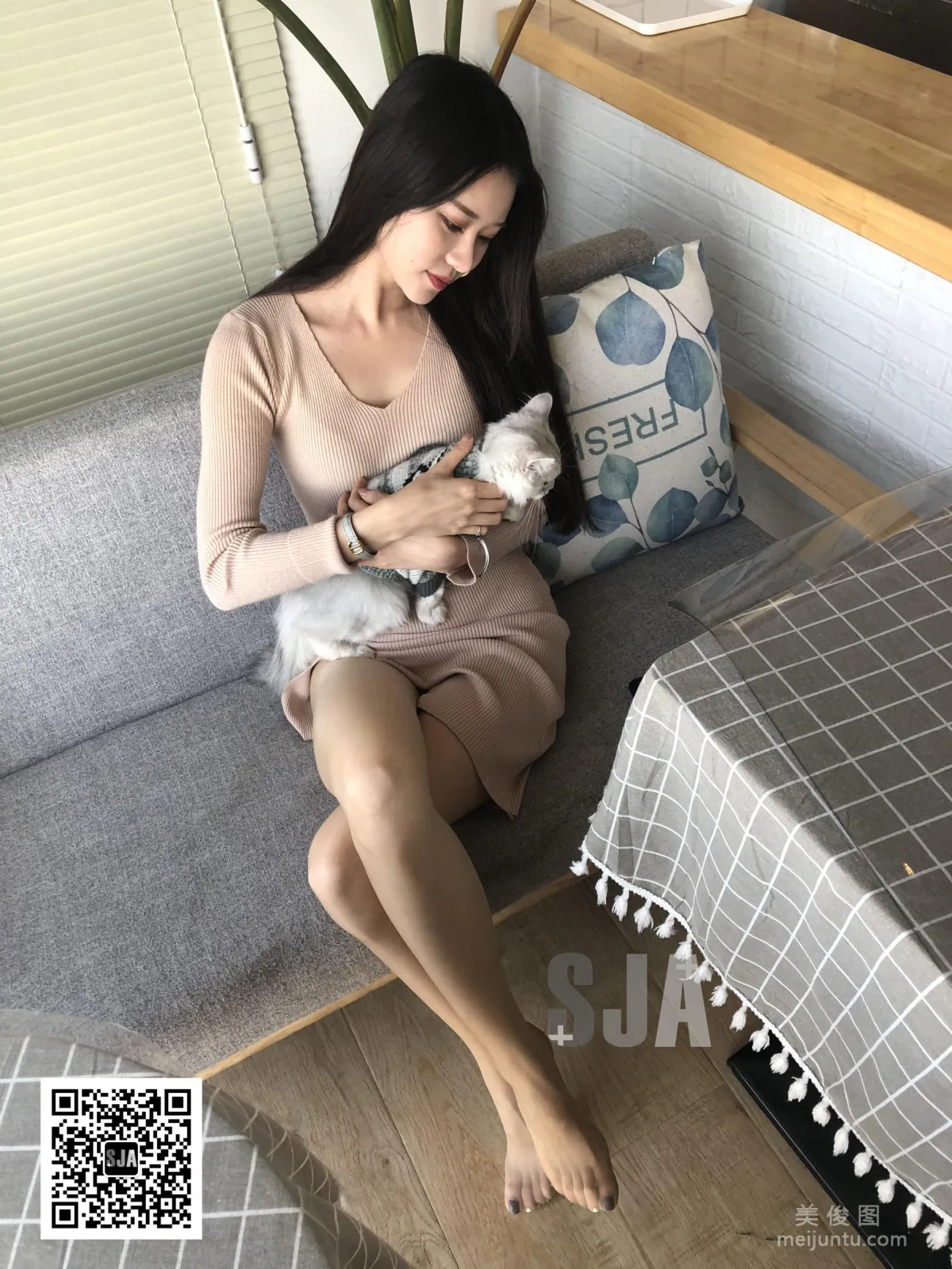 [SJA] Vol.013 Jia Ye, Bestie Perspective, Meow, Photo Set photo 4