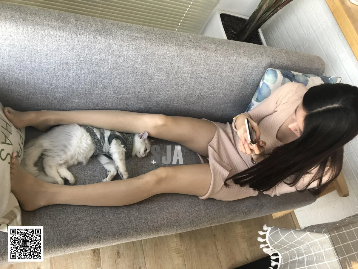 [SJA] Vol.013 Jia Ye, Bestie Perspective, Meow, Photo Set photo 20