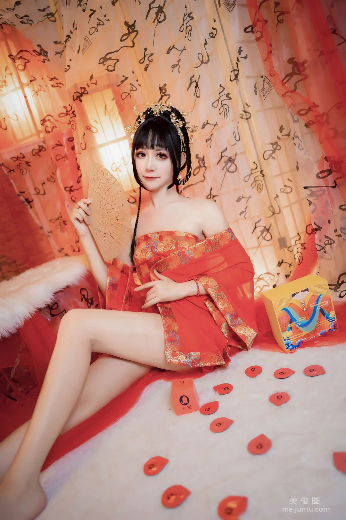 [Web Idols] Ruanyi Fairy - Elephant, Imperial Concubine, Photo Set photo 12