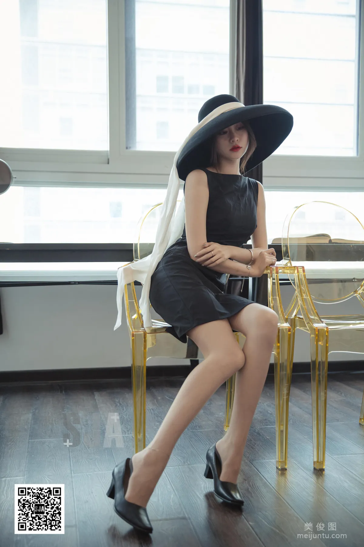 [SJA] Vol.001 Jia Ye Bestie Perspective Fu Photo Set photo 34