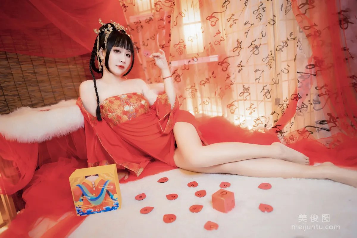 [Web Idols] Ruanyi Fairy - Elephant, Imperial Concubine, Photo Set photo 11