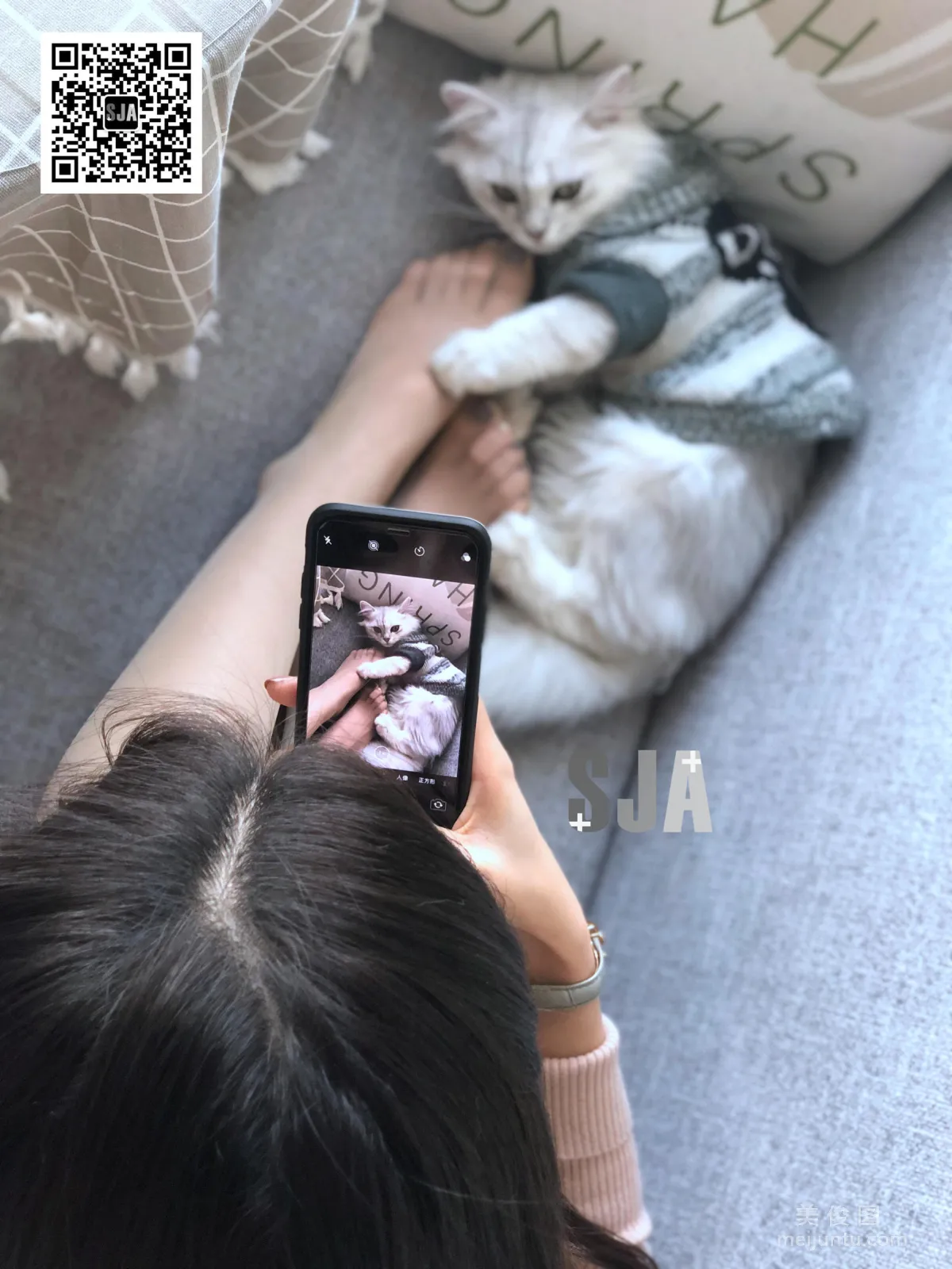 [SJA] Vol.013 Jia Ye, Bestie Perspective, Meow, Photo Set photo 43