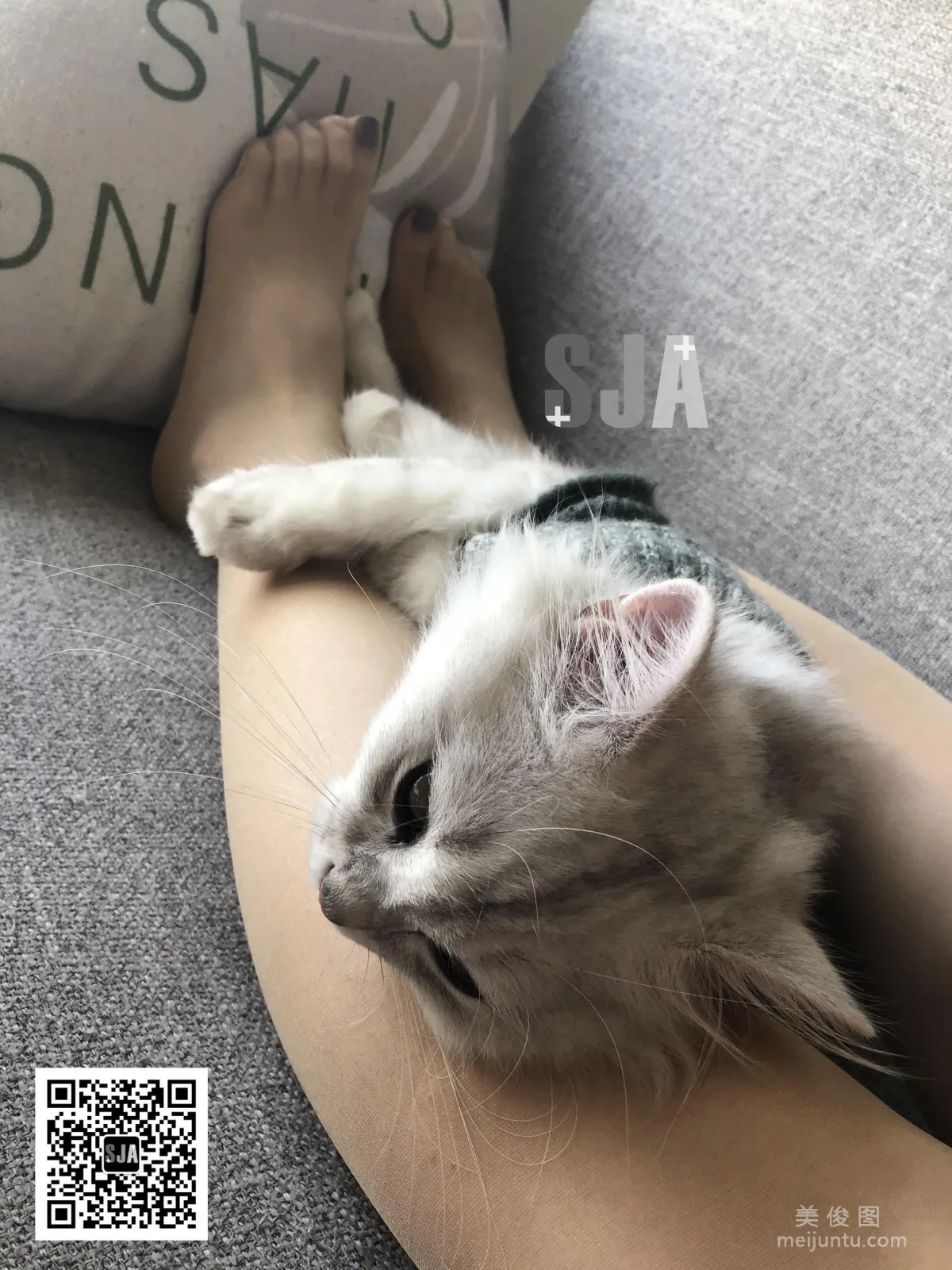 [SJA] Vol.013 Jia Ye, Bestie Perspective, Meow, Photo Set photo 7