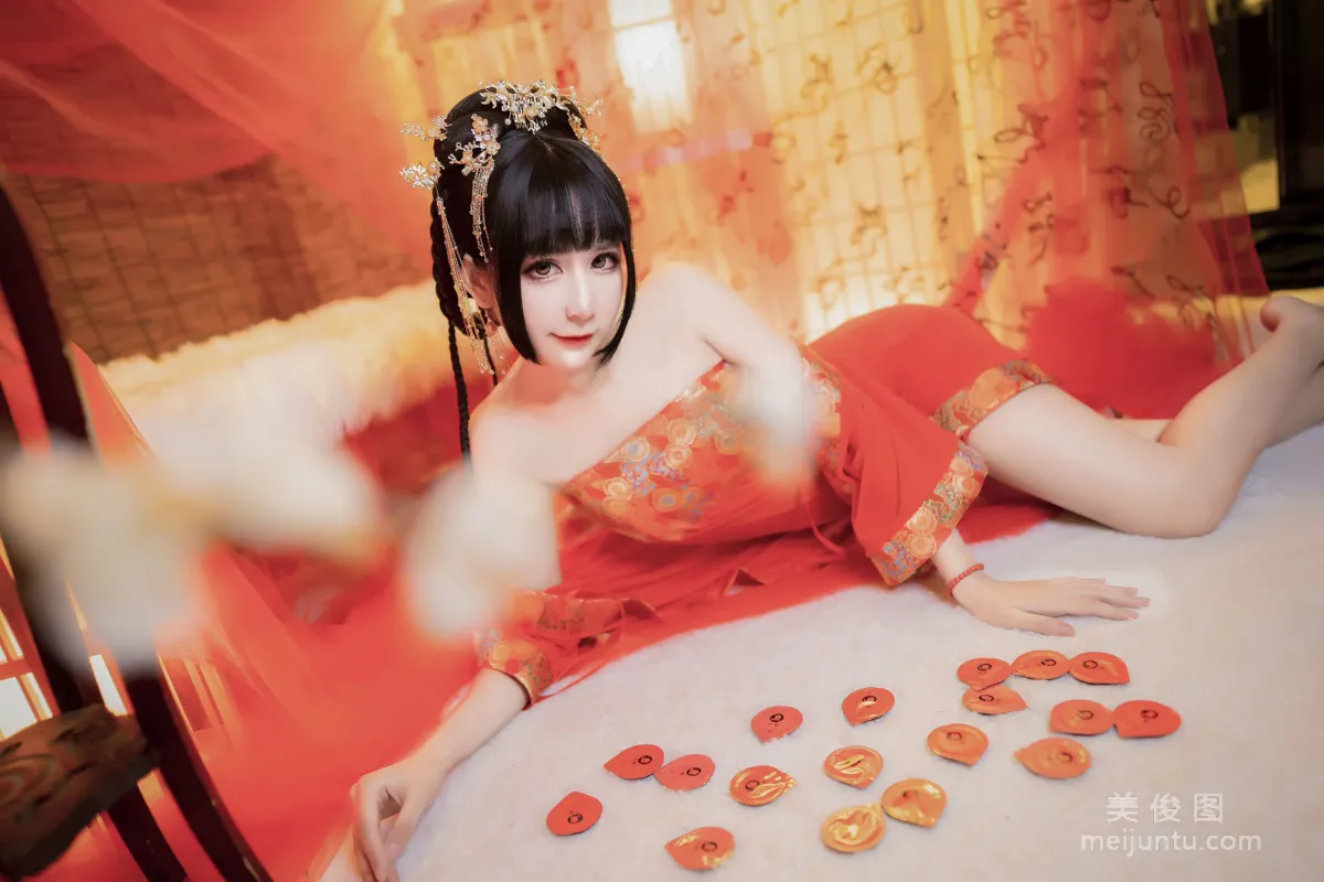 [Web Idols] Ruanyi Fairy - Elephant, Imperial Concubine, Photo Set photo 16